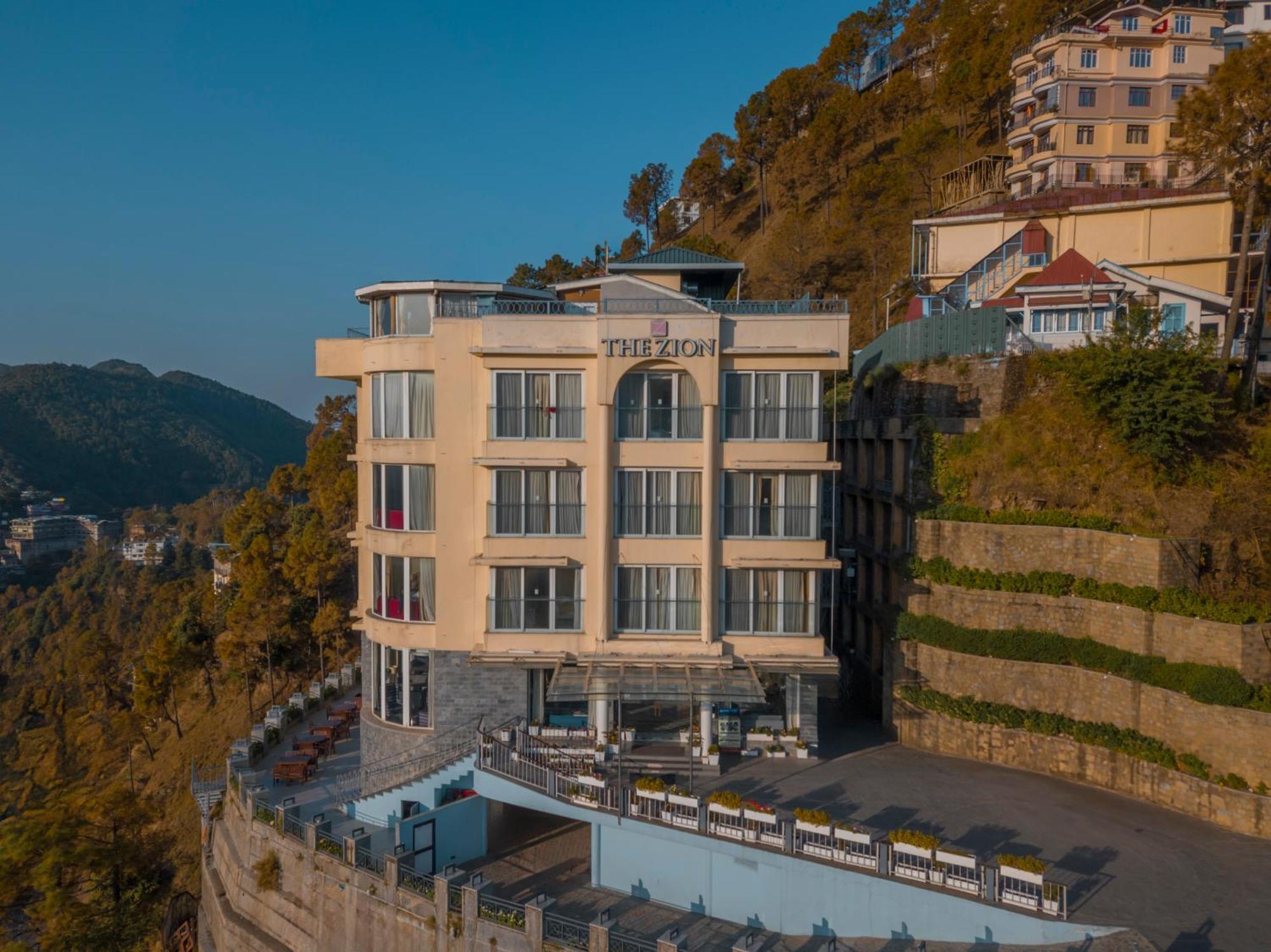 The Zion Shimla Ξενοδοχείο Εξωτερικό φωτογραφία