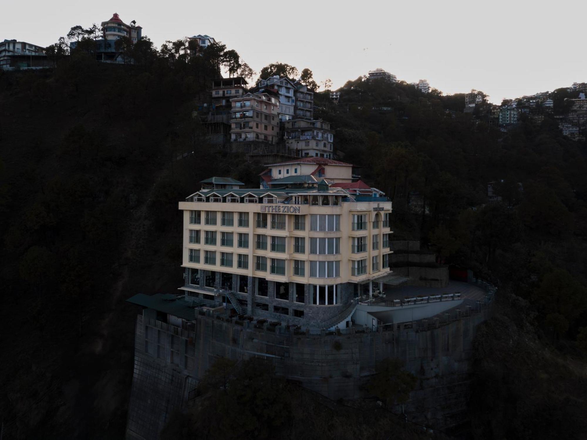 The Zion Shimla Ξενοδοχείο Εξωτερικό φωτογραφία