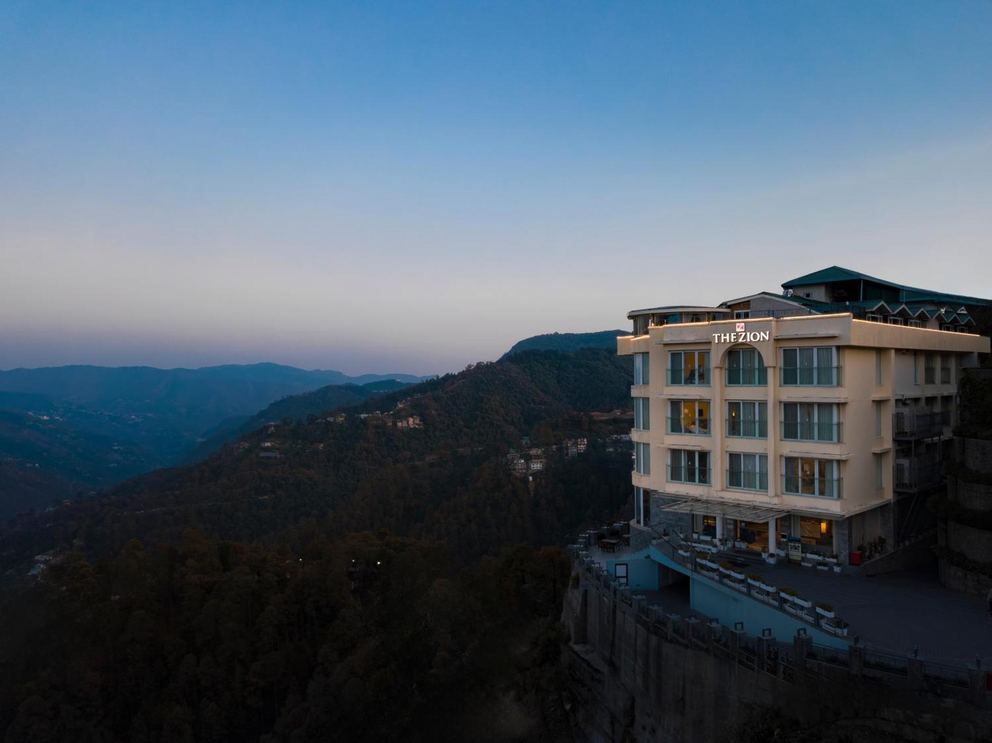 The Zion Shimla Ξενοδοχείο Εξωτερικό φωτογραφία
