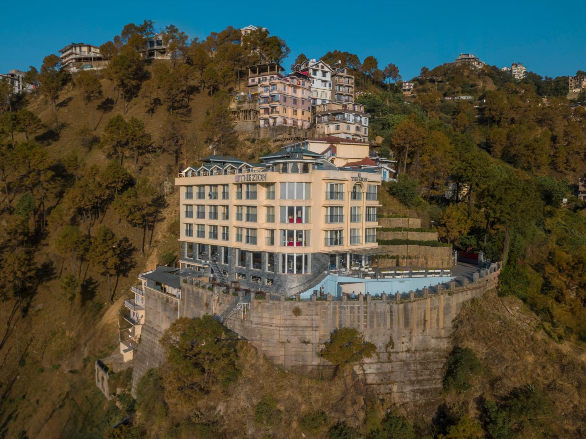 The Zion Shimla Ξενοδοχείο Εξωτερικό φωτογραφία