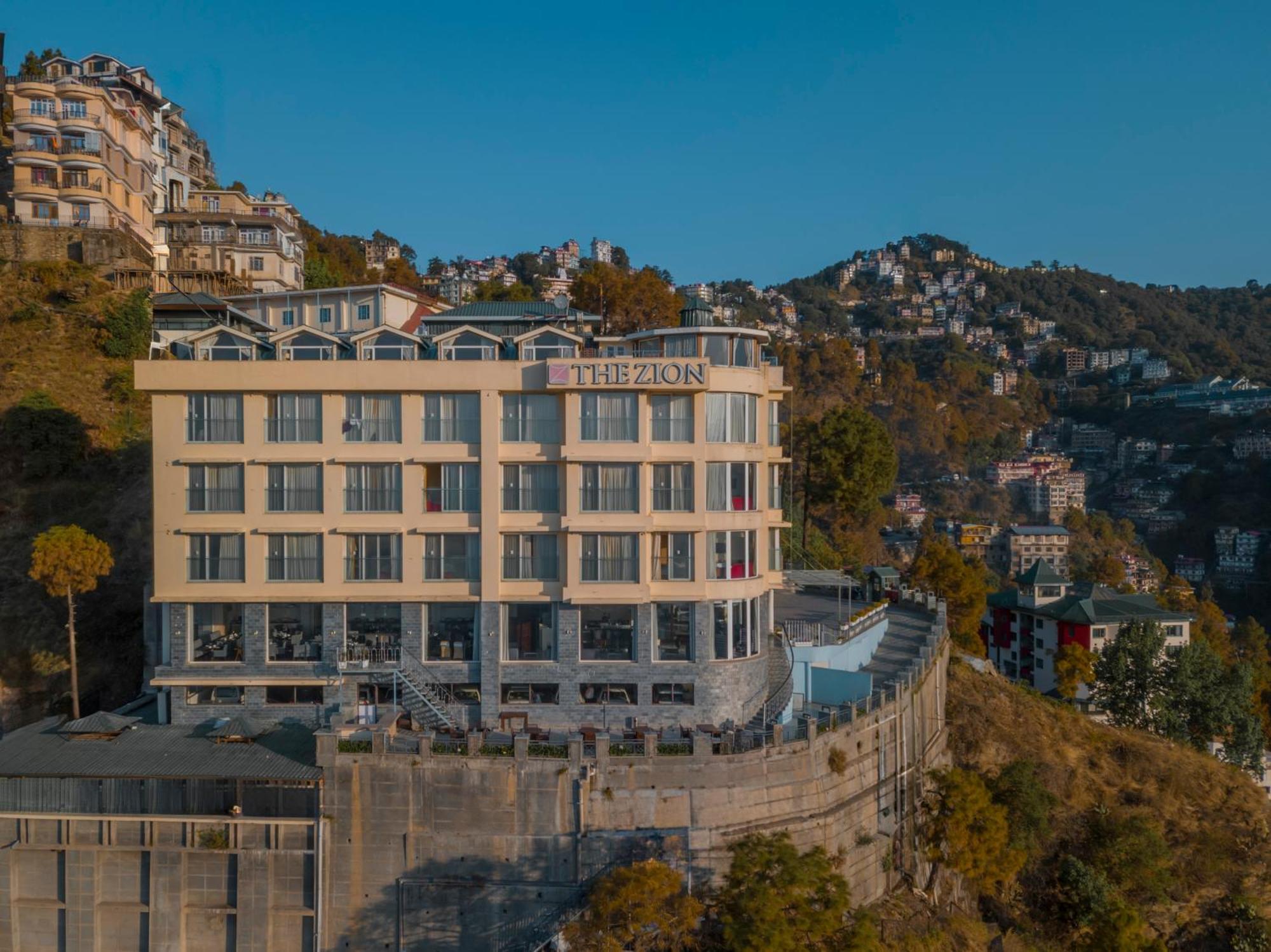 The Zion Shimla Ξενοδοχείο Εξωτερικό φωτογραφία